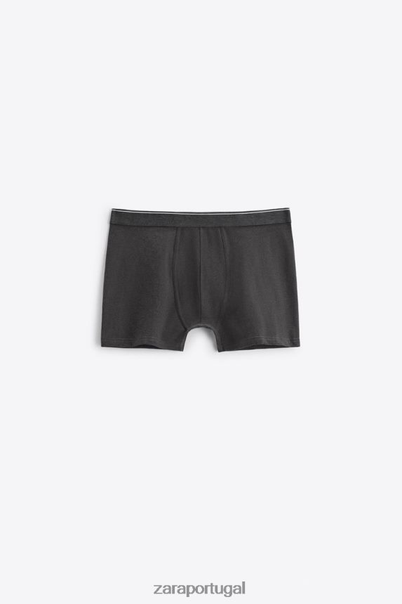 3 pack de boxers básicos homens Zara vários Z2080L1422 acessórios