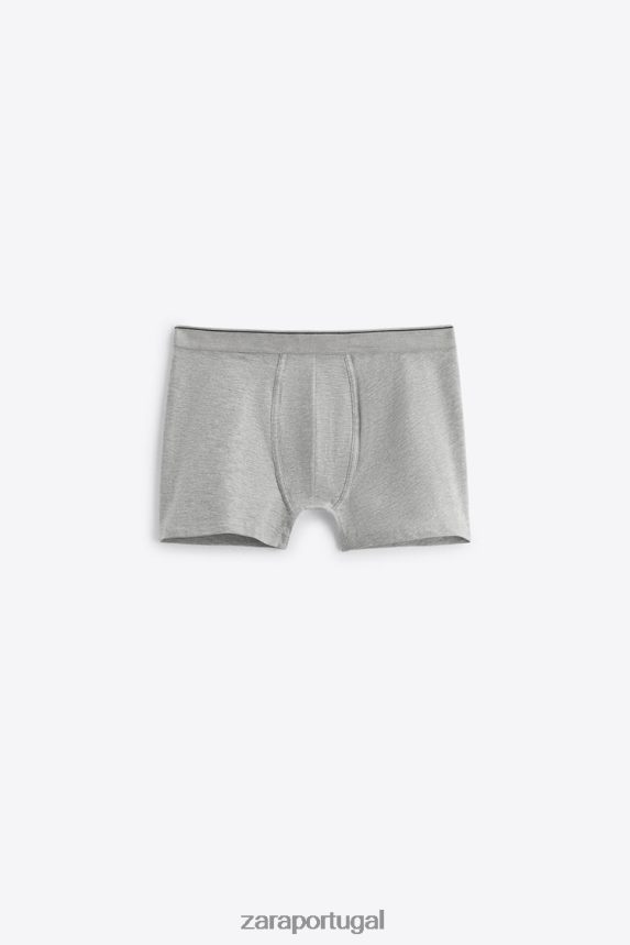 3 pack de boxers básicos homens Zara vários Z2080L1422 acessórios