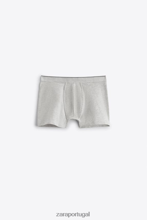 3 pack de boxers básicos homens Zara vários Z2080L1422 acessórios