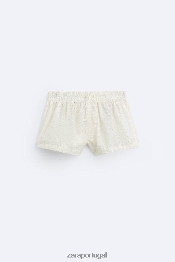Pack de 2 boxers bordados com aberturas homens Zara vários Z2080L1420 acessórios