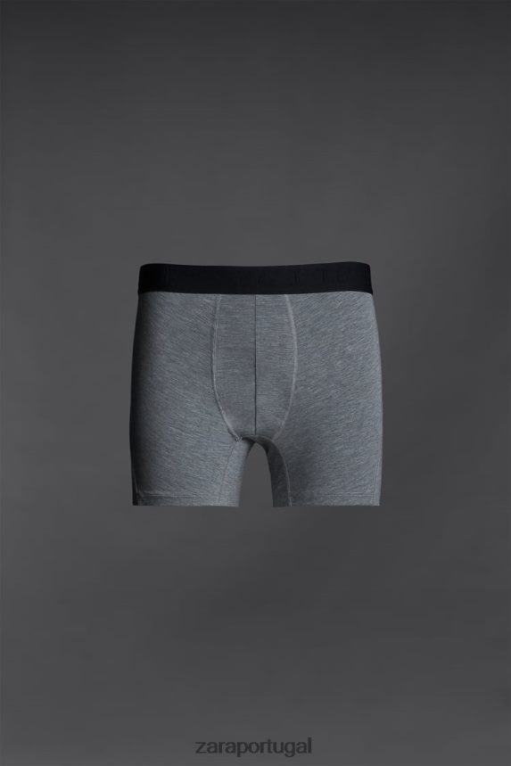 treinando boxeadores homens Zara marga cinza Z2080L1401 acessórios