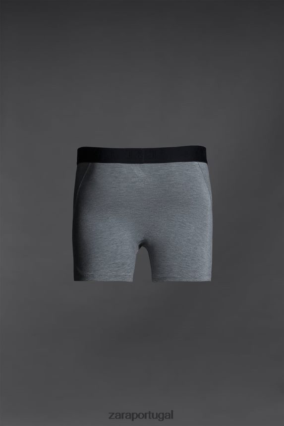 treinando boxeadores homens Zara marga cinza Z2080L1401 acessórios