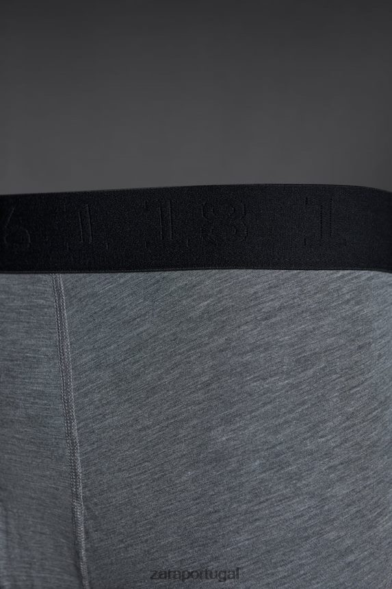 treinando boxeadores homens Zara marga cinza Z2080L1401 acessórios