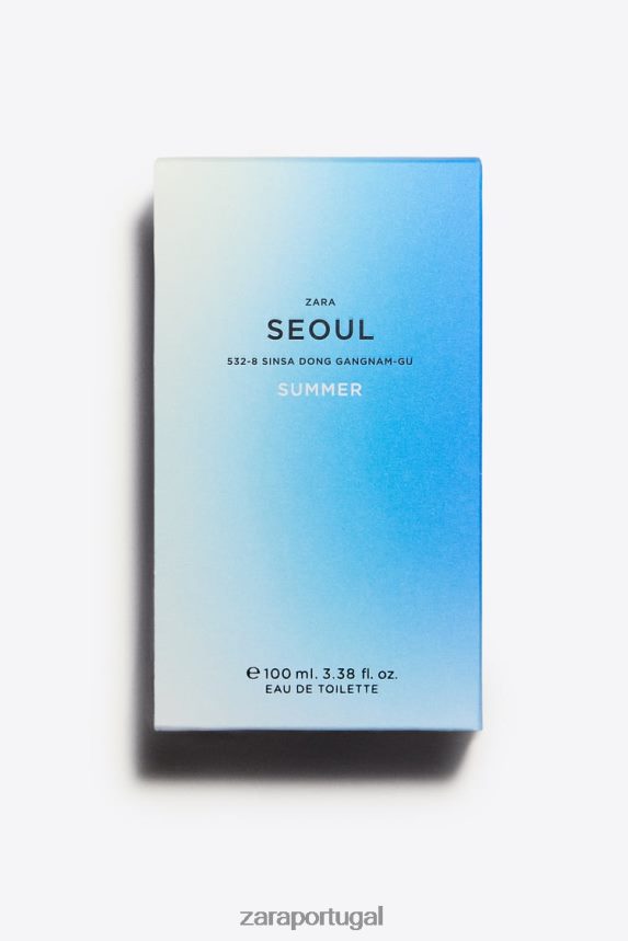 Seul verão 100 ml homens Zara original Z2080L1383 acessórios