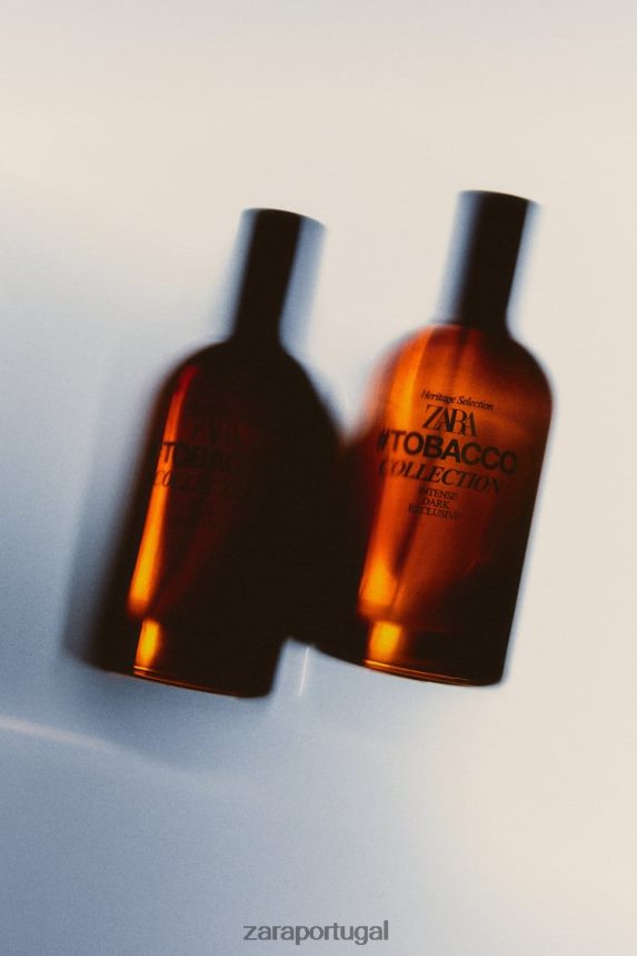 coleção de tabaco rico, quente e viciante 100 ml homens Zara original Z2080L1378 acessórios