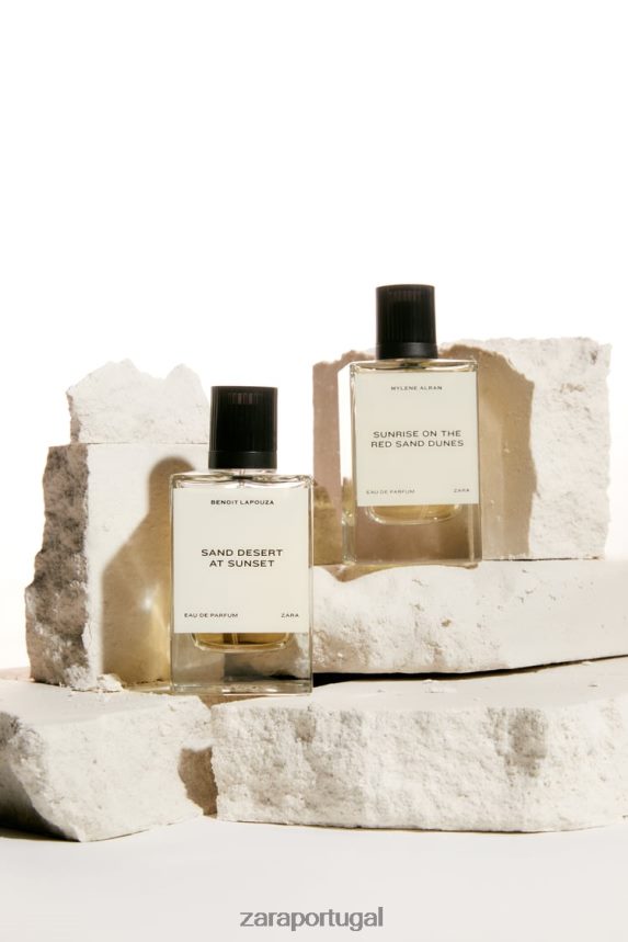 deserto de areia ao pôr do sol 100 ml homens Zara original Z2080L1374 acessórios