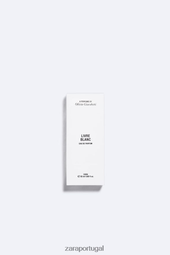 livre branco edp 25 ml homens Zara original Z2080L1359 acessórios