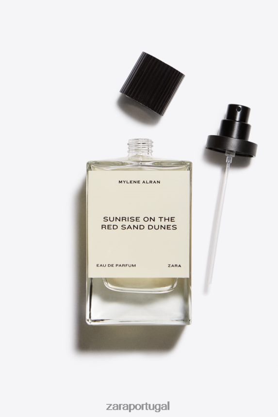 nascer do sol nas dunas de areia vermelha edp 100 ml homens Zara original Z2080L1375 acessórios