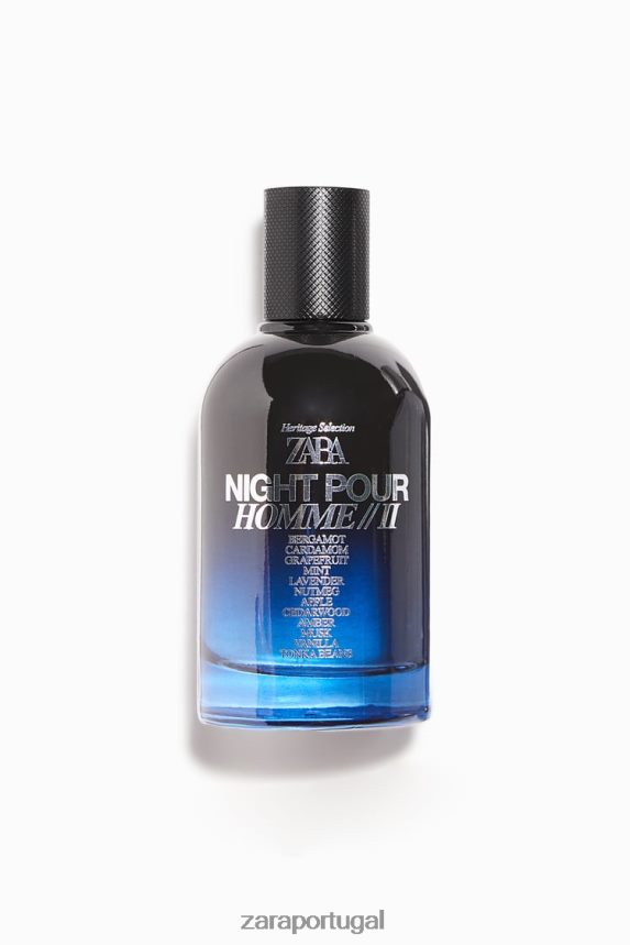 noite pour homme ii 100 ml homens Zara original Z2080L1381 acessórios