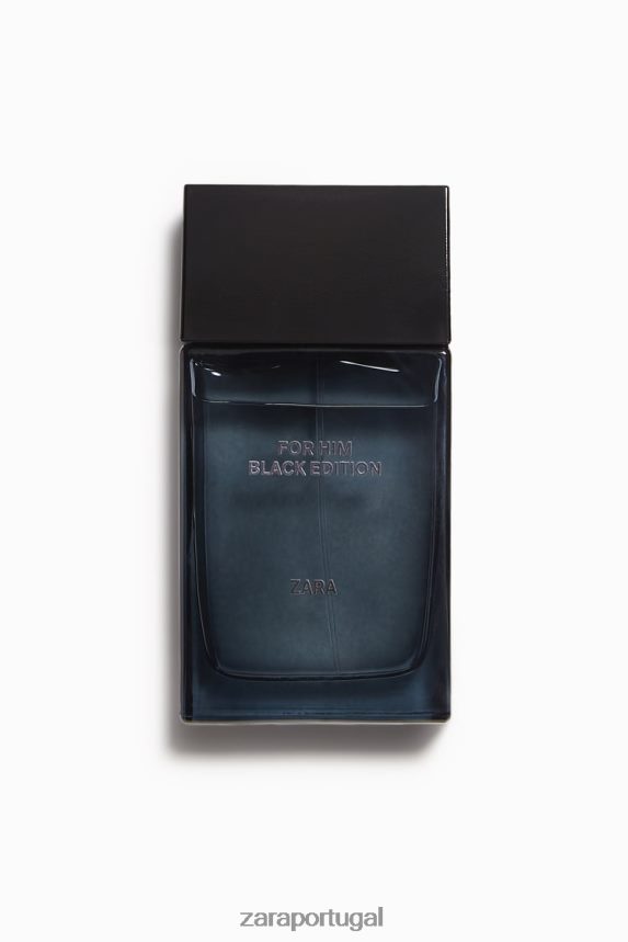 para ele edição preta 100 ml (3,4 fl. oz) homens Zara original Z2080L1388 acessórios