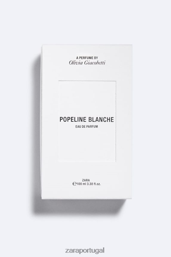 popeline blanche edp 100 ml homens Zara original Z2080L1353 acessórios