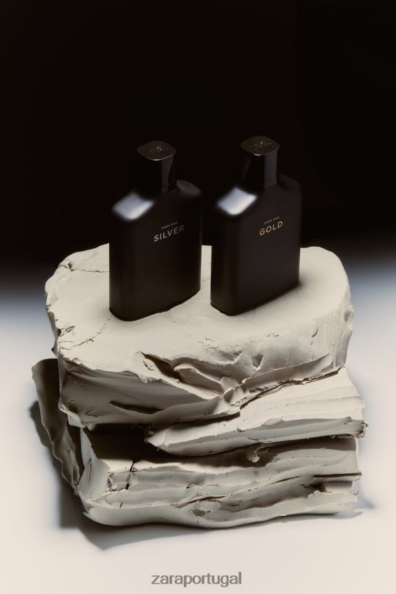prata 100ml homens Zara original Z2080L1392 acessórios