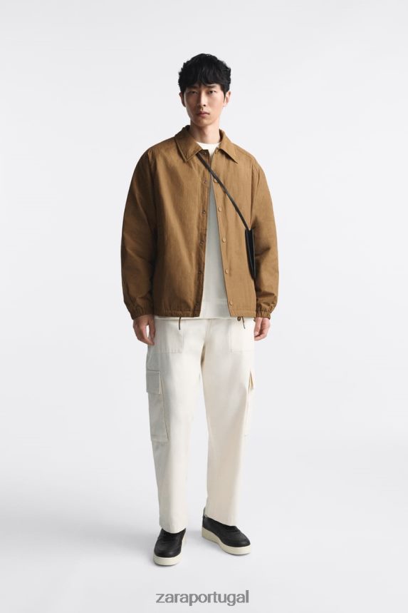 tênis retrô multipeças homens Zara preto Z2080L1269 calçados