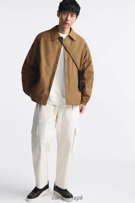 tênis retrô multipeças homens Zara preto Z2080L1269 calçados