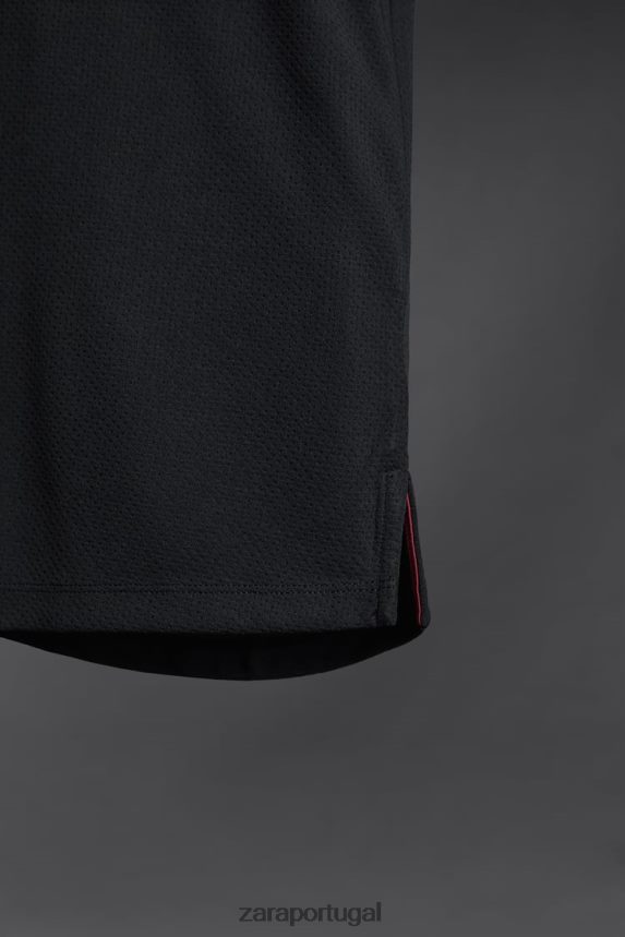 blusa eterna homens Zara preto Z2080L1197 roupas