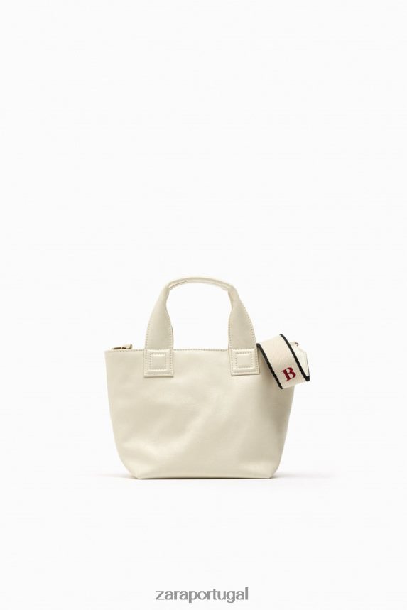 minicomprador mulheres Zara cru Z2080L744 acessórios