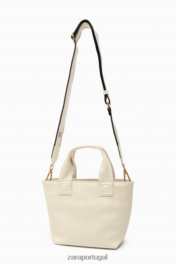 minicomprador mulheres Zara cru Z2080L744 acessórios