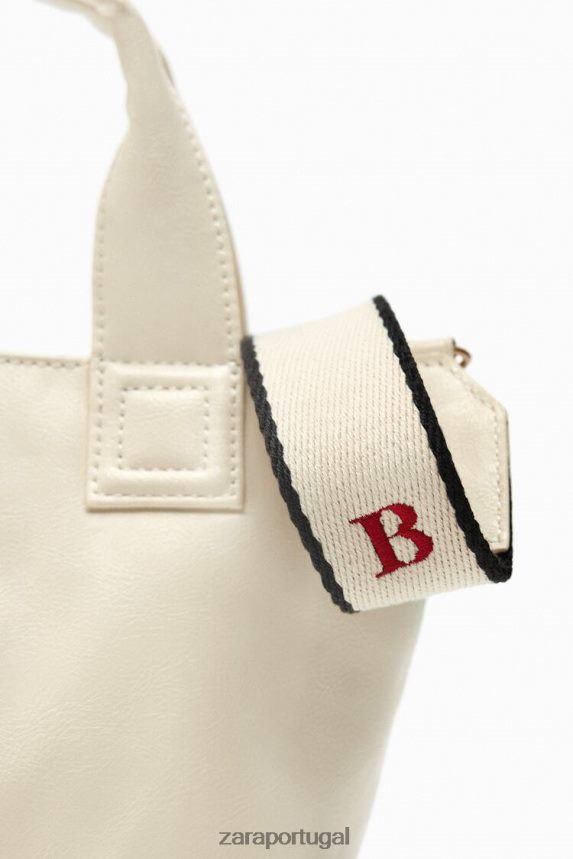 minicomprador mulheres Zara cru Z2080L744 acessórios