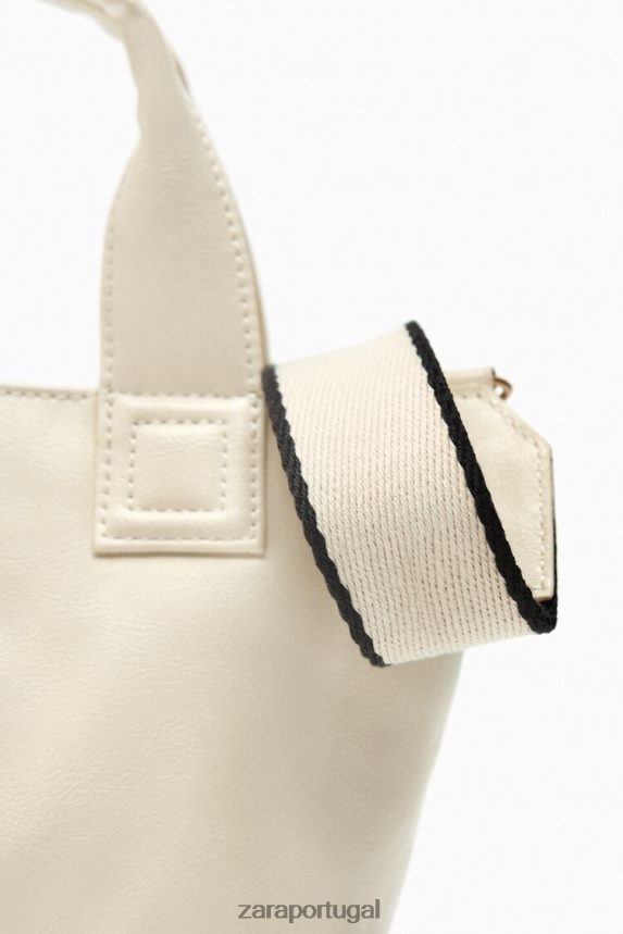 minicomprador mulheres Zara cru Z2080L744 acessórios