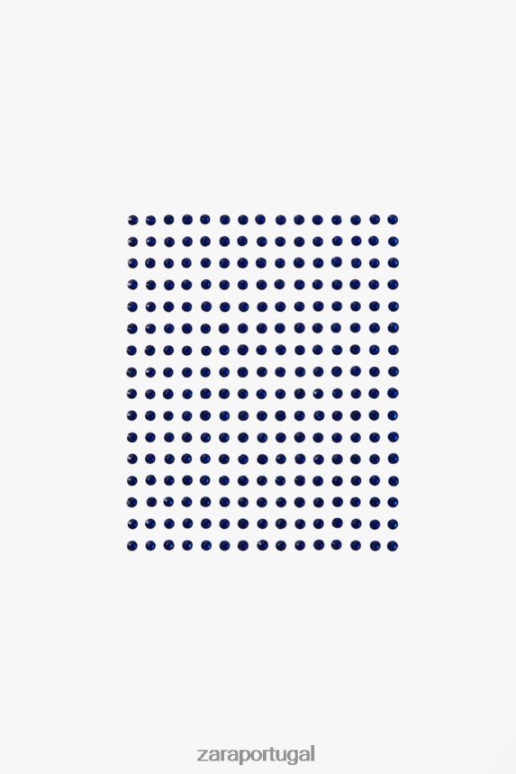 adesivos de joias mulheres Zara original Z2080L809 acessórios