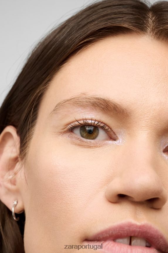 sombra líquida mulheres Zara amanhecer iridiscente Z2080L810 acessórios