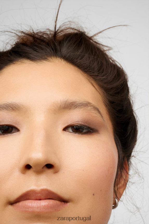 sombra metálica mulheres Zara original Z2080L1505 acessórios