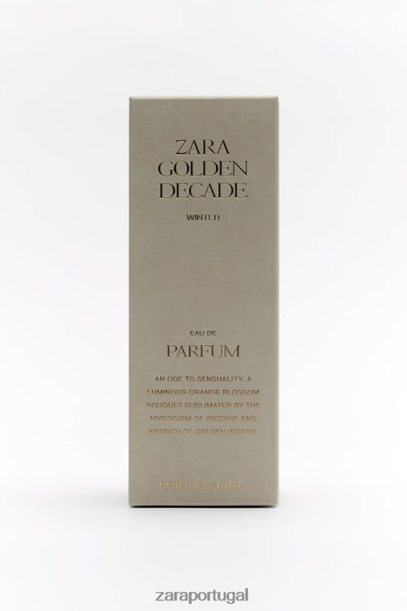 década de ouro inverno 80 ml mulheres Zara original Z2080L771 acessórios