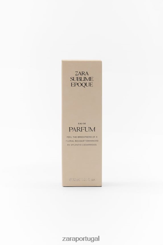 época sublime 30 ml mulheres Zara original Z2080L782 acessórios