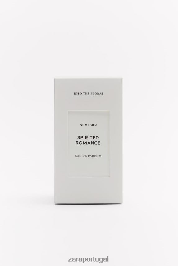 romance espirituoso 100 ml mulheres Zara original Z2080L795 acessórios