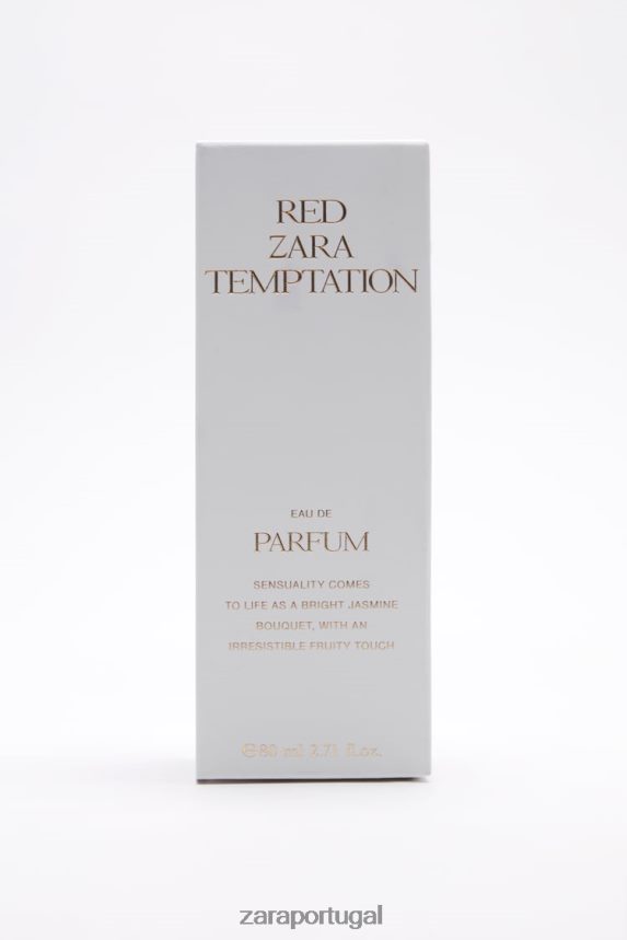 tentação vermelha 80 ml mulheres Zara original Z2080L772 acessórios