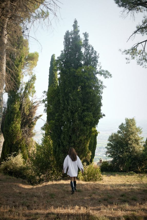 camisa listrada com punho grande mulheres Zara branco Z2080L289 roupas